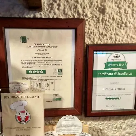 Κατάλυμα σε φάρμα Il Frutto Permesso Bibiana